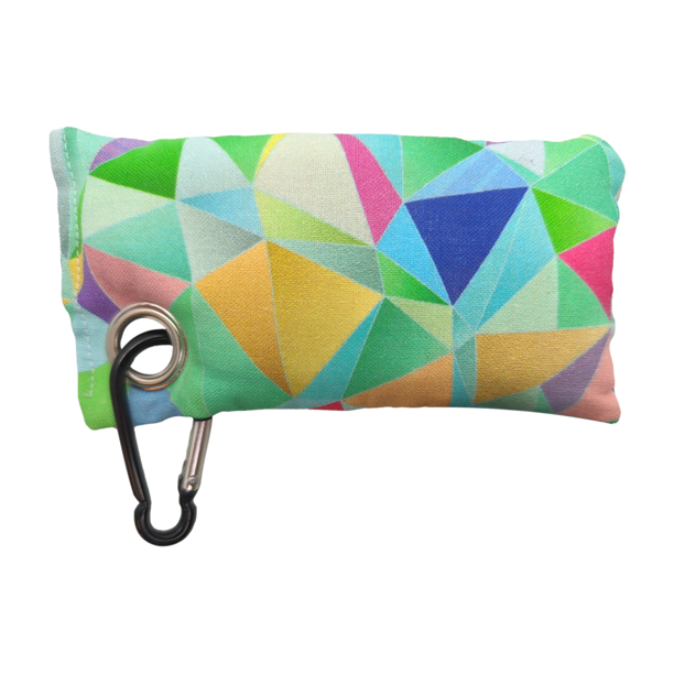 FLXSHOT Disc Golf Chalk Bag Better Than Traditional Rosin & Sawdust