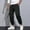4#Black, variant on Ftwytp Mens Cargo Trousers Tracksuit Bottoms Open Hem Lightweight Quick Dry Joggers Trousers Drawstring Lounge Pants with Pockets Sweatpants Hiking Pants