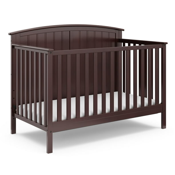 Storkcraft Steveston 4 In 1 Convertible Baby Crib Espresso Walmart Com Storkcraft Steveston 4 In 1 Convertible Baby Crib Espresso Walmart Com
