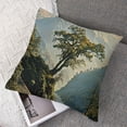 thumbnail image 7 of Ullo0ord Enchanted Nepal Mountains' Landscape Photography Throw Cushion Pillow Cover for Living Room, Sofa  20x20in, 7 of 7
