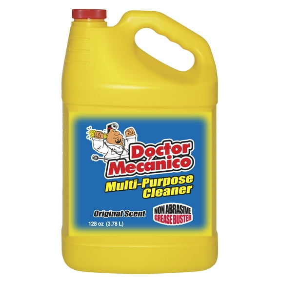 Doctor Mecanico Multi-Purpose Automotive Cleaner qqbbms-1302, 128 oz