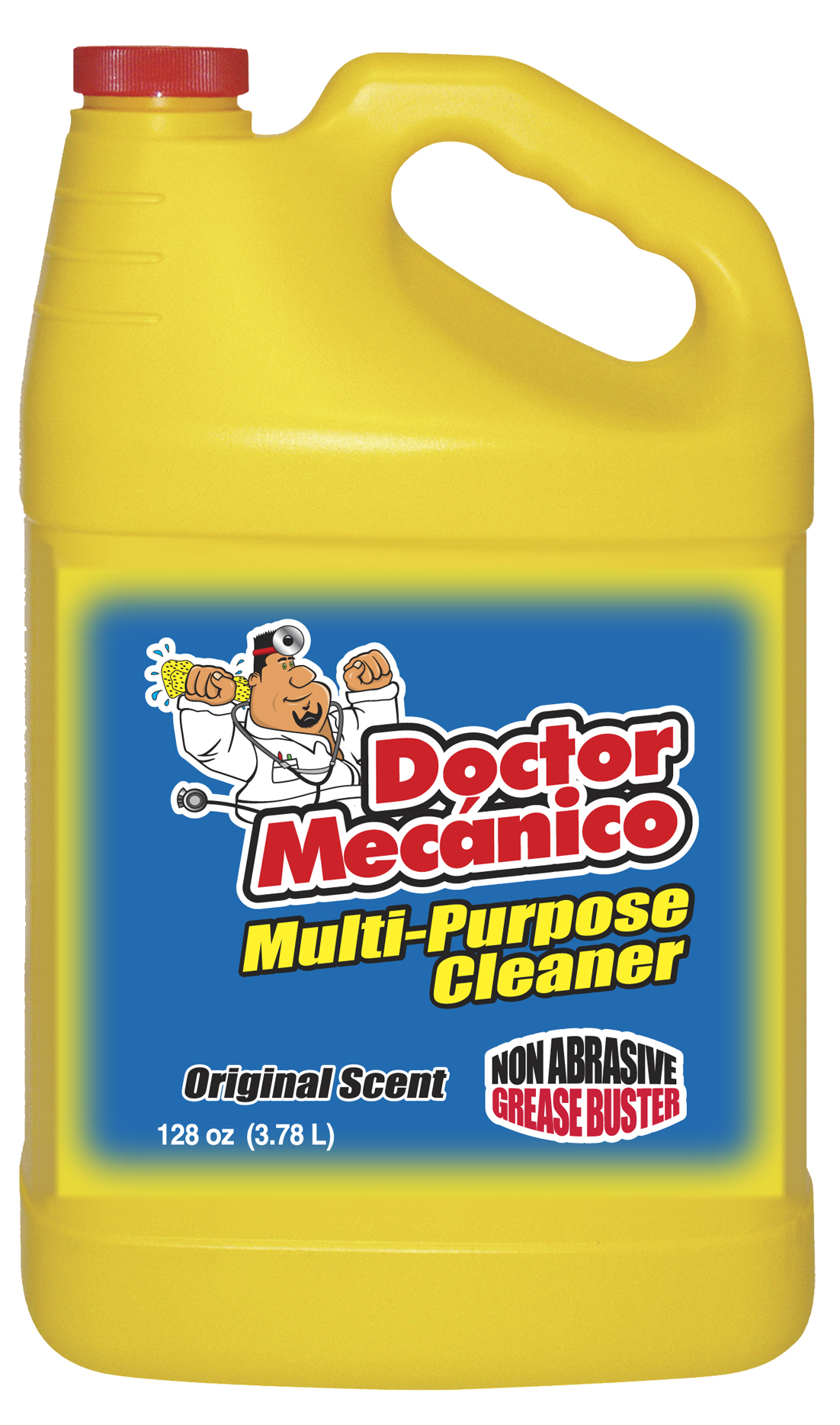 Doctor Mecanico Multi-Purpose Automotive Cleaner qqbbms-1302, 128 oz