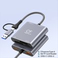 thumbnail image 1 of CFexpress 3in1 TypeA SD TF High Speed Card Reader USB3.2 Gen2 10Gbps USB-C Hub A, 1 of 7
