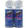 Endust 246050 Electronics Duster (3.5oz; Nonflammable; with Bitterant; 2 pk)