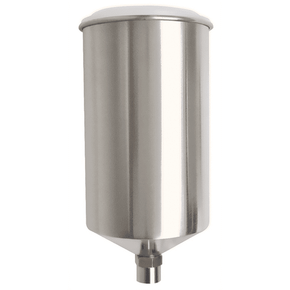 TITAN 1000ML ALUMINUM GRAVITY FEED PAINT CUP