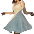 thumbnail image 1 of Txlixc Vestido de mujer casual, vestido de color sólido sin mangas Txlixc moda, 1 of 8