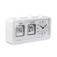 thumbnail image 3 of 1 Pc Time Clock Home Use Simple Rectangle Clock Manual Control Date Week Clock, 3 of 3