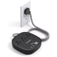 thumbnail image 2 of Regleta de enchufe plano, cable de extensión plano de 5 pies - 3 salidas 4 puertos USB (2 USB C) Estación de carga de escritorio de 22,5 W/4,5 A, regleta sin protección contra sobretensiones para cruc, 2 of 4
