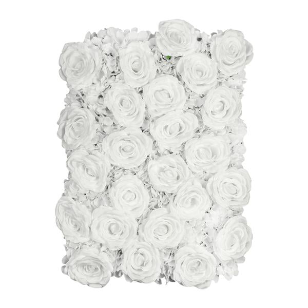 10x ARTIFICIAL FLOWER ROSEHYDRANGEA WALL PANEL WEDDING BACKGROUND BACKDROP 