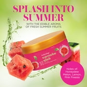 Bodycology Watermelon Splash Exfoliating Sugar Scrub, 10.5 oz