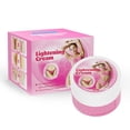 thumbnail image 1 of Crema hidratante, crema blanqueadora para la zona íntima, axilas, rodillas, codos, cara interna de los muslos y línea del bikini. 30 g de crema., 1 of 5