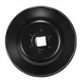 thumbnail image 4 of 2X Universal 65mm x 14 Oil Filter Wrench Cup Socket Type Cap Remover Tool,2 x Oil Filter Wrench,black, 4 of 5