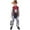 1-Brown1858, variant on WOYY Boys Cowboy Outfits Long Sleeve Button Up Shirt Pants Vest Hat Scarf 5Pcs Set Fashion Kids Clothes, Sizes 3-4