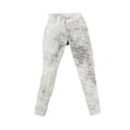 thumbnail image 3 of Pantalones de trabajo a escala 1/6 para mujer, suaves, ligeros, elegantes, aspecto DIY, portátiles. Negro blanco, 3 of 9