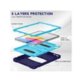 thumbnail image 6 of Case for iPad 10th Generation 10.9 inch 2022, Heavy Duty Multi-Angle Viewing Shockproof Rugged Protective Cover with Stand for iPad 10th Gen 10.9'' 2022, 6 of 7
