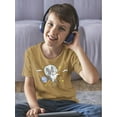 thumbnail image 2 of Astronaut Bunny On Egg T-Shirt Juniors -Image by Shutterstock,  Small, 2 of 4