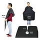 thumbnail image 2 of Cubridor Peinador Estilista Plastico Negro Largo Barber CUP Boutique del Estilista Uniformes, 2 of 10