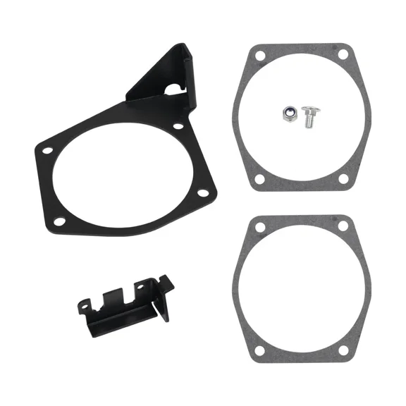 4-Bolt Throttle Cable Bracket Intakes 92MM-102MM for LS LSX LS1 LS2 LS3 LS6 LS7