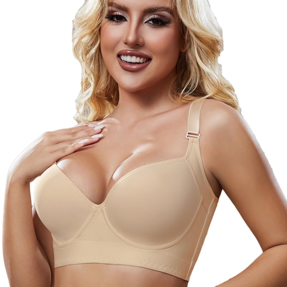 Corrector de postura Bra Simpyiss She Curve Push Up 38D Beige
