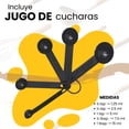 thumbnail image 3 of Cucharas de Silicona Utensilios de Cocina Ecomlab Set 25 Pcs, 3 of 9