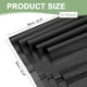 thumbnail image 2 of Papel de Regalo para Flores Uxcell, Papel de Ramo Impermeable de Color Sólido Negro 20 Hojas, 2 of 7
