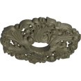 thumbnail image 3 of Ekena Millwork 19 5/8"OD x 4 3/4"ID x 1 3/4"P Orrington Ceiling Medallion (Fits Canopies up to 4 3/4"), Hand-Painted Spartan Stone, 3 of 6