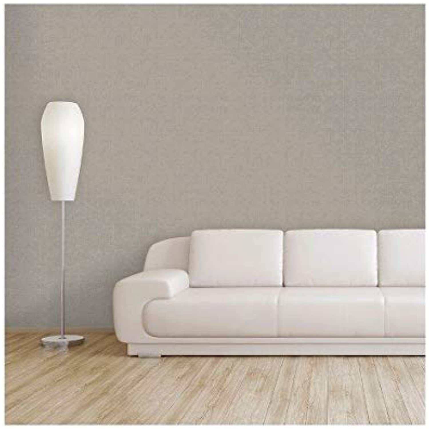 Devine Color By Valspar Weave Wallpaper Peel Stick Removable Mirage Silver Walmart Com Walmart Com