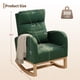 thumbnail image 3 of Yeshouse Mecedora, silla de guardería con almohada, sillón mecedor decorativo para sala de estar, dormitorio, sala de lactancia, 3 of 8