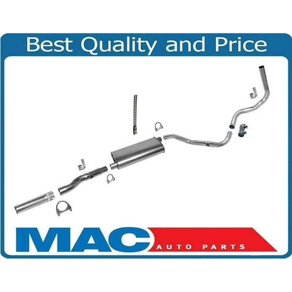 Exhaust System for Chevrolet C10 K10 Pick Up 5.7L 131.5" Wheel Base 88-93