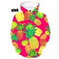 thumbnail image 2 of Mode Automne Hiver Sweat à Capuche Imprimé Ananas 3d Hommes et Femmes Sweat à Capuche Universel Couple Sweat à Capuche Décontracté Confortable Hauts pour Hommes, 2 of 5