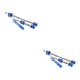 thumbnail image 1 of Yuarrent Pincho de bicicleta de montaña profesional de liberación rápida reemplazar pinchos azul Azul 2piezas Yuarrent CBP314005, 1 of 5