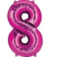 thumbnail image 4 of The Descendants Party Supplies and 8th Birthday Balloon Bouquet Decorations, 4 of 4