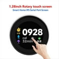 thumbnail image 2 of 1.28 Inch TFT LCD Display Round Rotary LCD Smart Touch Screen 1.28 Inch Knob Display 240x240 for Smart Home, 2 of 6