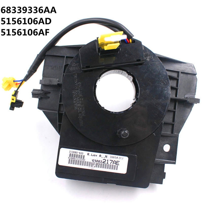 Crown Automotive 5156106AD Clockspring Black Yellow 