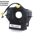 thumbnail image 2 of Steering Wheel Clock Spring Fits For 07-16 Chrysler Jeep Dodge 5156106AF 5156106AD, 2 of 7