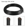 thumbnail image 2 of Uxcell RF Coaxial Cable RG174 Antenna Extension Cable 50 Ohm 164 Feet, 2 of 5