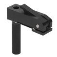thumbnail image 2 of Abrazadera de acción rápida para escritorio, abrazadera de sujeción de Metal para carpintería ajustable de 3 potencia, color negro, 2 of 8