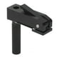 thumbnail image 3 of Abrazadera De Sujeción, Abrazadera De Acción Rápida Para Escritorio Abrazadera De Sujeción De Metal Para Carpintería Ajustable De 3 Potencias, Negro(19 mm), 3 of 8