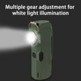 thumbnail image 5 of Yoloke Outdoor USB Rechargeable Windproof Electric Lighter with Flashlight, Portable Gadget for Camping & Hiking - Dual Function, Quick Charge, Long-Lasting, Ideal Gift for Adventurers, 5 of 5