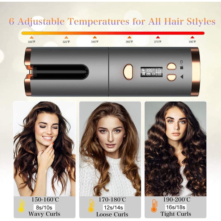 Magic Styling Magic Wand Hair Styles