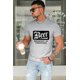 thumbnail image 3 of ABPHQTO Camiseta gris con estampado de cerveza para hombre BREAKFAST OF CHAMPIONS, 3 of 5