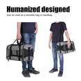 thumbnail image 1 of Portable Collapsible Pet Carrying Bag Breathable Cat Dog Under 6KG Handbag for Outgoing Travel Hiking, 1 of 1