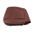 thumbnail image 4 of APPLAYERR Perfect Fit Wine Red Leather Driver Bottom Seat Cover for Ford F150 King Ranch 2009-2012 Trucks, 4 of 6