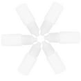 thumbnail image 3 of Eye Liquid Bottle, 50Pcs Liquid Dropper Bottle, Refillable For Home Eye Drop Liquid Blanc, 3 of 8