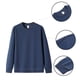 thumbnail image 4 of Kalauyu Men's 2 Piece Sweat Suits Set Long Sleeve Sweatshirt Jogging Sweatpants Tracksuits Outfits, 4 of 9