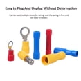 thumbnail image 3 of 700-Piece Insulated Wire Connector Set with 27 Varieties of Cold Crimp Terminals for Electrical Applications, Includes Red, Blue, and Yellow Options in a Convenient Storage Box, 3 of 6