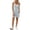 Gray#womens summer rompers casual, variant on SZJXBUY Romper for Woman Dressy Casual Sleeveless Spaghetti Strap Loose Wide Leg Rompers with Pockets Comfy Summer Travel Short Jumpsuit Light Blue,L
