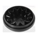 thumbnail image 5 of Tapa de la tuerca del brazo del limpiaparabrisas delantero, color negro, para Jeep Compass 2017-2022, paquete de 2, 5 of 6