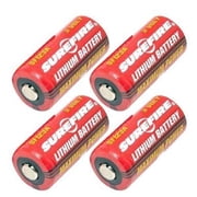 SureFire SF123A 3-Volt Lithium Battery-4-pack