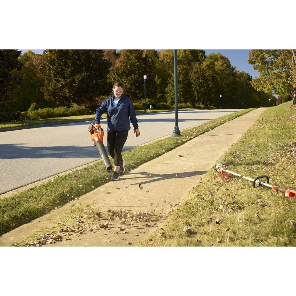 Husqvarna 970806701 36V 320iL Weed Eater and 230iB Leaf Blower Bundle Kit (4 Ah)